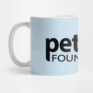 Pet Loss Foundation Large Logo Mug